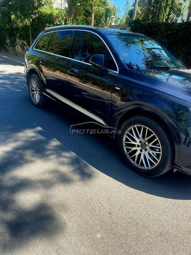 Audi Q7 Diesel Automatique 2017 à Rabat