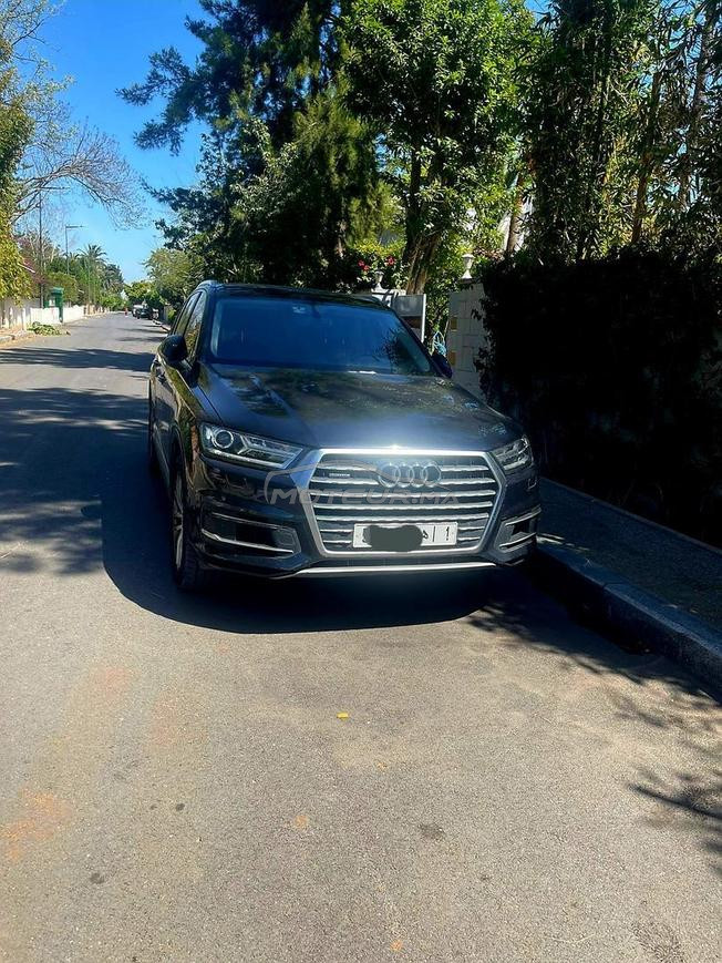 Audi Q7 Diesel Automatique 2017 à Rabat