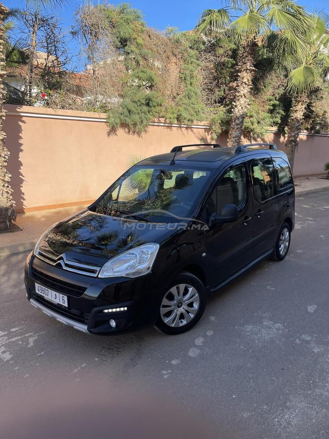 Citroën Berlingo Diesel Manuelle 2019 à Berkane