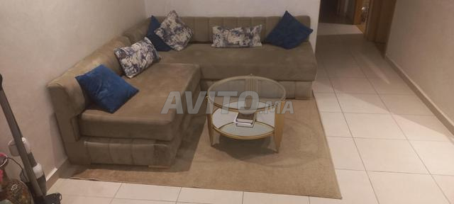 أريكة على شكل حرف L - 2