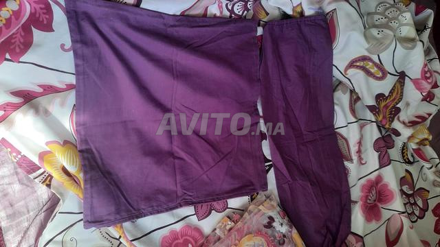 غطاء سرير صغير مع وسائده وملحقاته - 2