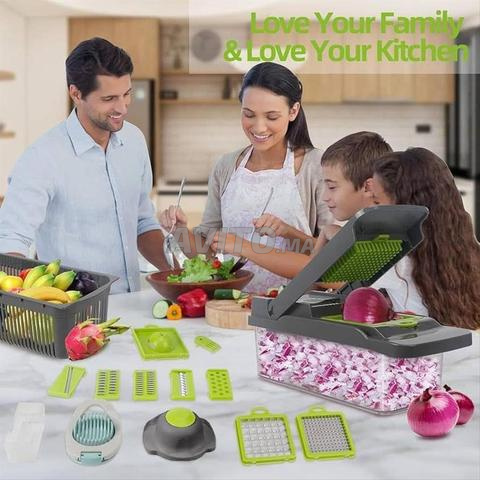 وداعاً لمشقة التقطيع مع القطاعة العجيبة🥗 - 2