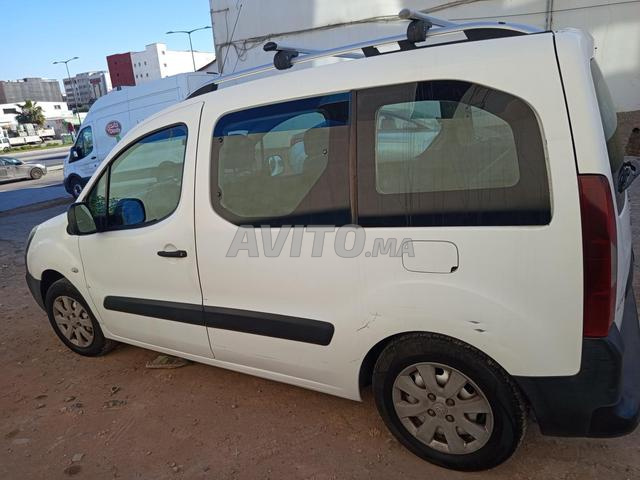 Partner tepee 5 portes modèle 2017 - 2