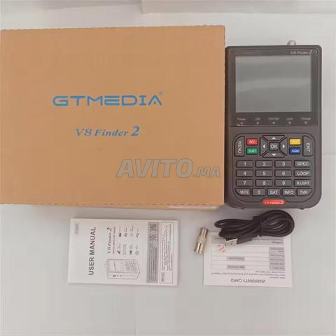 GTMEDIA V8 Finder 2 الأصلي – جهاز ضبط الإشارة