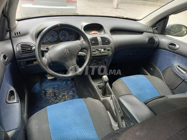 Peugeot 206 à vendre