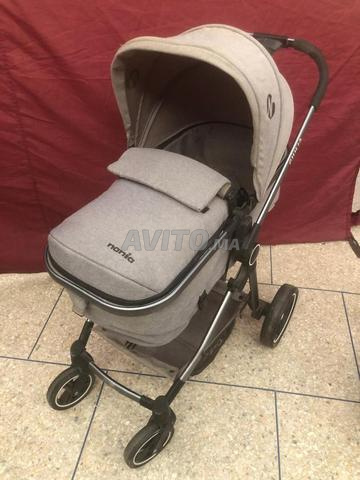 Poussette GIULIA 3en1 (cosy, sac) comme neuve - 2
