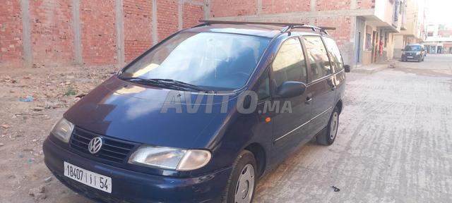 Volkswagen Sharan 2000 dédouane 2008 - 2