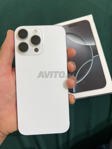 iPhone 16 Pro Max 256Go 100🔋