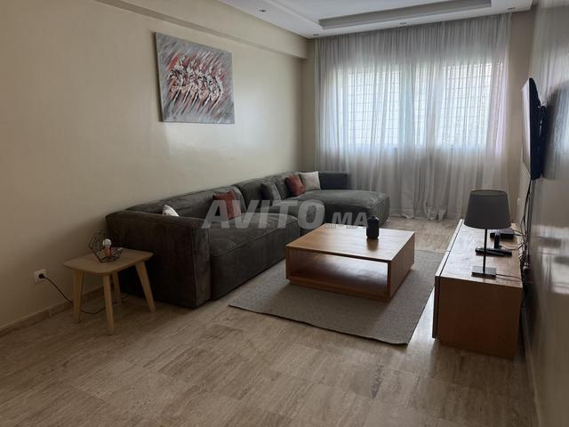 Bel appartement meublé à louer 82 m² à Rabat - Hay Riad