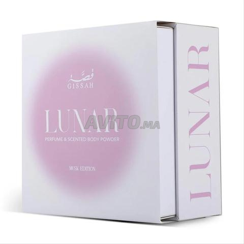 GISSAH PACK Lunar (Parfum 60ML & Poudre Corporelle Parfumée)