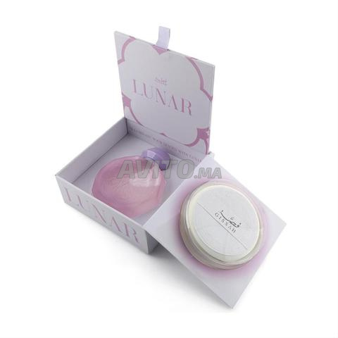 GISSAH PACK Lunar (Parfum 60ML & Poudre Corporelle Parfumée) - 2