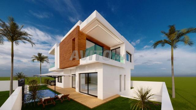 فيلا شبه مكتملة للبيع - 2