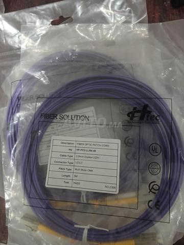 وصلة ألياف بصرية LC/LC (5م/3م/2م) - 2