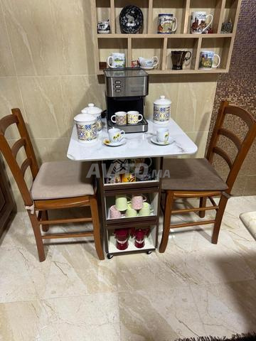 Coin café et table en même temps en céramique - 2