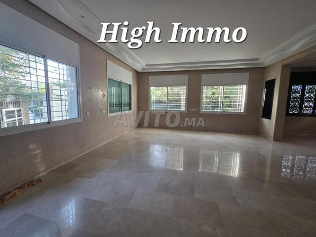 Villa 2 façades à Hay Riad - 2