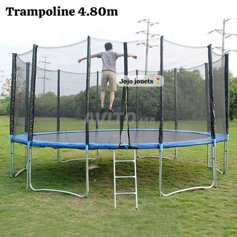 🎉 ترامبولين 4.80م – متعة كبيرة