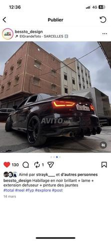 Audi A3 berline S line 2L 2016