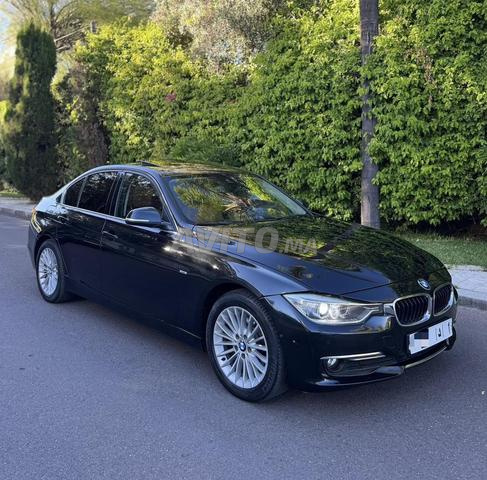 BMW الفئة الثالثة باقة لوكشري مستوردة جديدة 320D