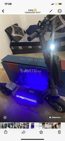 سكوتر نظيف بمحرك مزدوج - 2