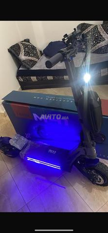 سكوتر نظيف بمحرك مزدوج