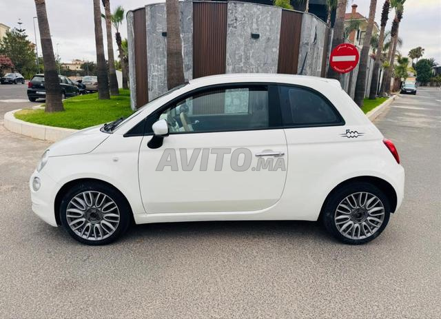 Fiat 500 Modèle 2017 bon état - 2