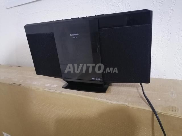 Micro-chaîne Hi-Fi Panasonic modèle SC-HC15