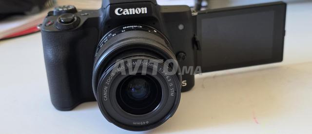 Canon EOS M50 Mark II — État Comme Neuf | 6 500 DH - 2