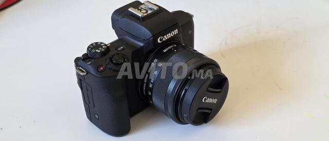 Canon EOS M50 Mark II — État Comme Neuf | 6 500 DH