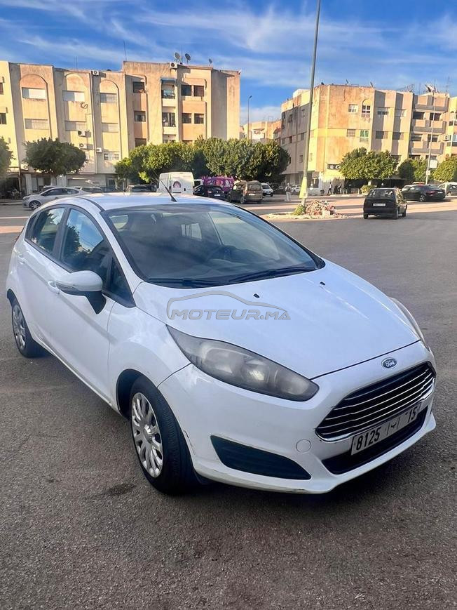 Ford Fiesta 2016 1ère main, très bien entretenue