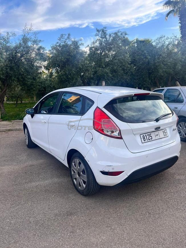 Ford Fiesta 2016 1ère main, très bien entretenue