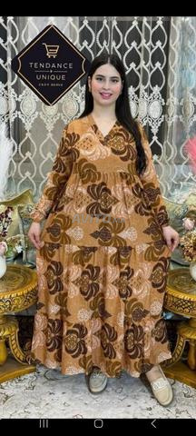 Robe en fil de laine - 2