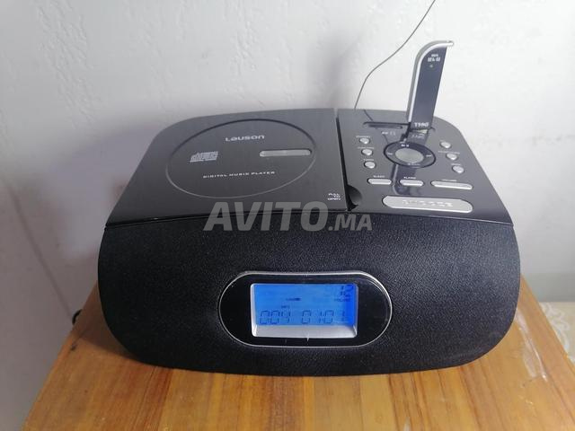 راديو سي دي محمول من ماركة Lauson. - 2