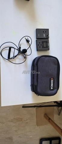 ميكروفون لاسلكي Comica BoomX-D - حالة كالجديد