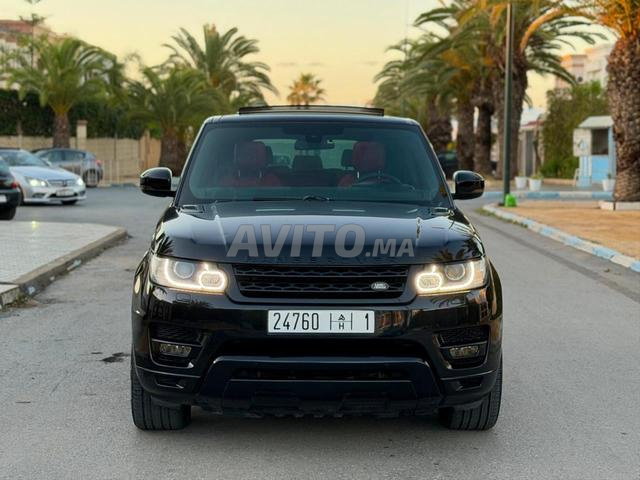 رنج روفر سبورت