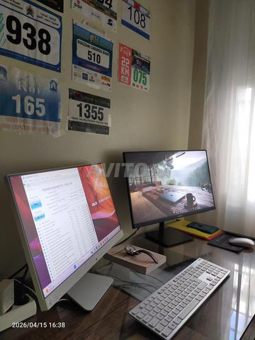 Pack Pro Asus AiO i5 (Neuf) plus Écran Huawei 4K