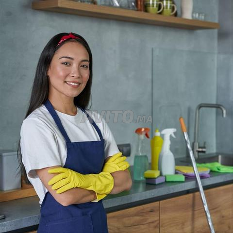 أنا عاملة نظافة - 2