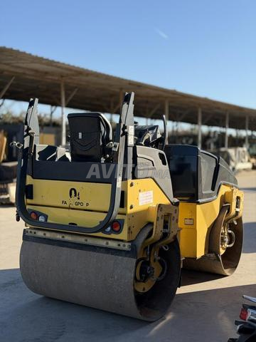 Compacteur Bomag - 2