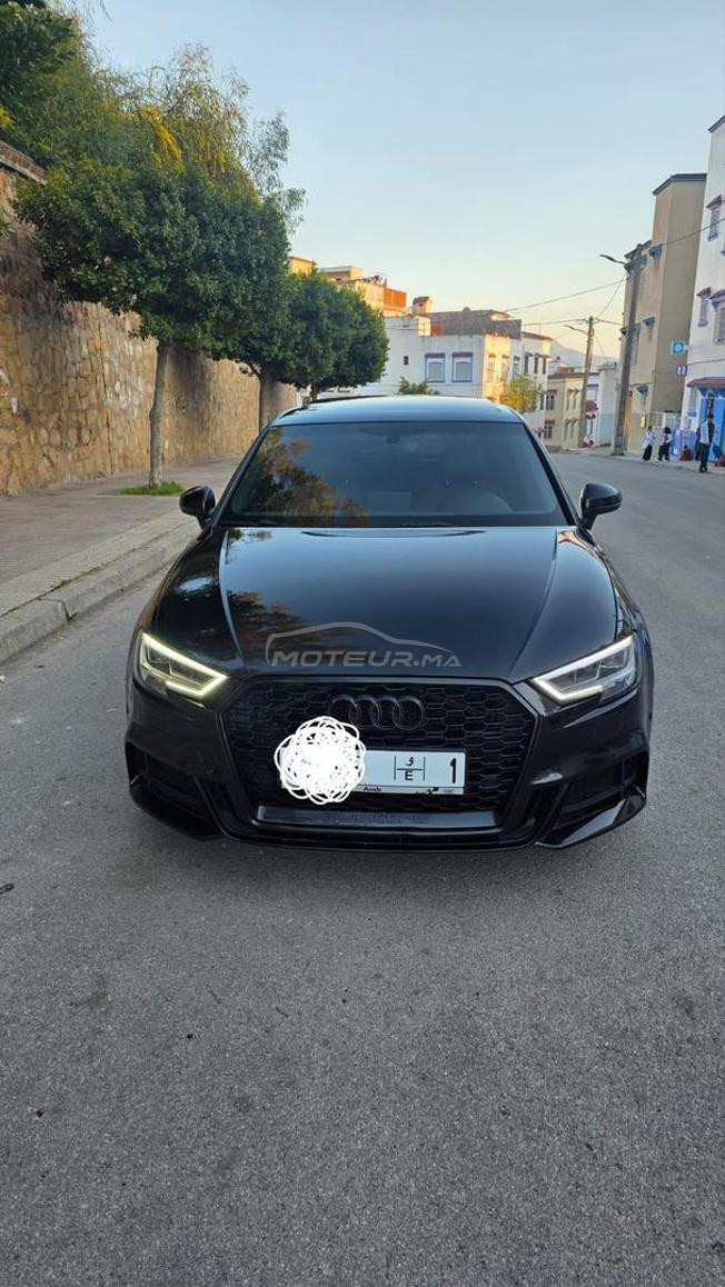 Audi A3 S line 2017 Douane 2022