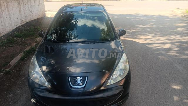Peugeot 206 Diesel Manuelle 2012 à Fès