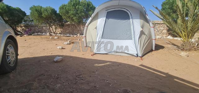 Tente DECATHLON GONFLABLE 4 PERSONNES - 2