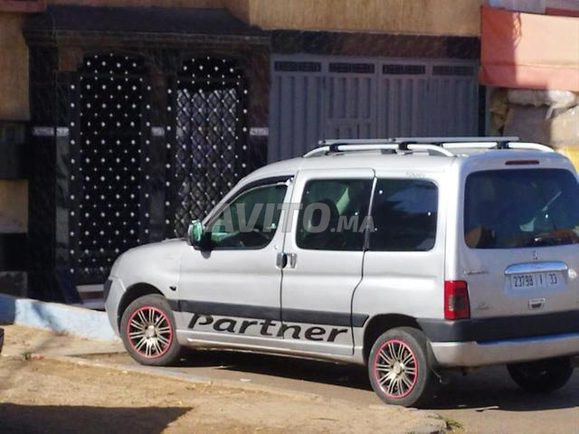 Peugeot Partner Diesel Manuelle 2004 à Agadir