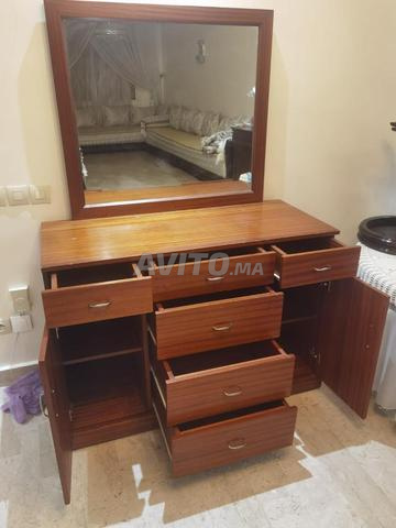 Coiffeuse avec miroir - 2