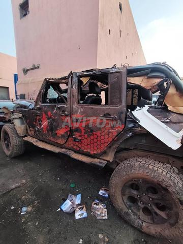 جيب رانجلر ديزل أوتوماتيك 2019 في مراكش