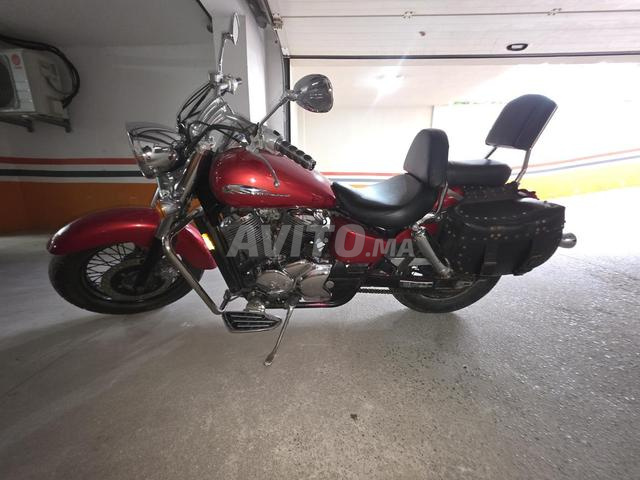 Honda Shadow 750 increvable - 2