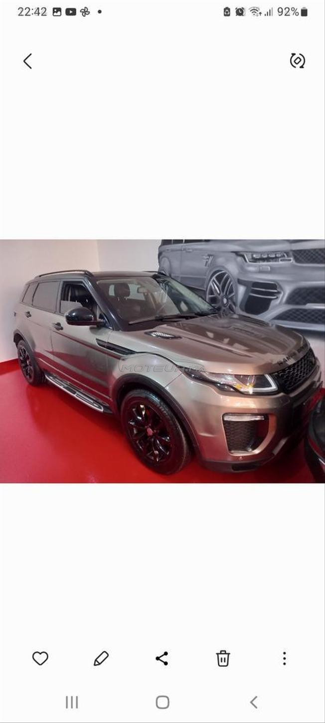Land Rover Range Rover Evoque Diesel Automatique