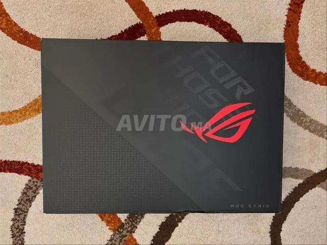 أسوس روج ستريكس G513 RTX 3050 رايزن 7 كالجديد - 2