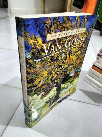 عن لوحات فان جوخ بالإنجليزية. - 2