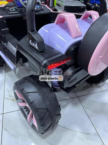VOITURE BIG JEEP LED ELECTRIQUE 12V 4x4⚡️ - 2