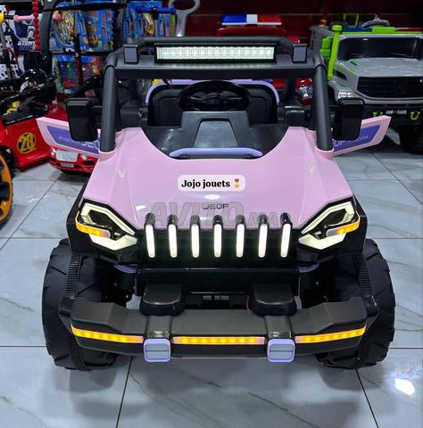 VOITURE BIG JEEP LED ELECTRIQUE 12V 4x4⚡️