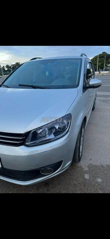 Volkswagen Touran Diesel Manuelle 2011 à Agadir